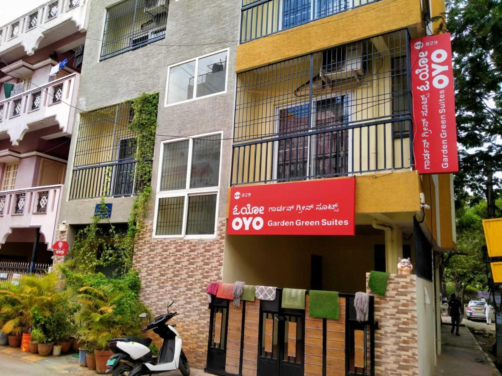 Hotel Garden Green Bangalore Extérieur photo