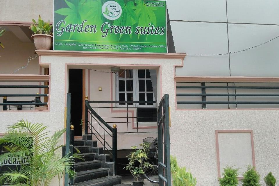 Hotel Garden Green Bangalore Extérieur photo